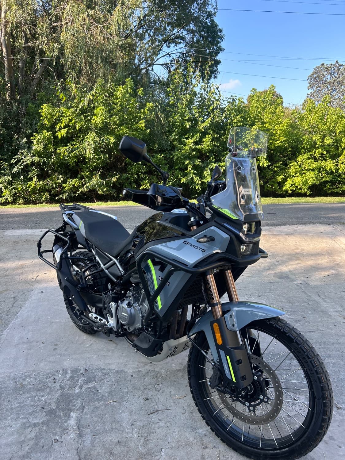 Cfmoto 450MT Full equipada