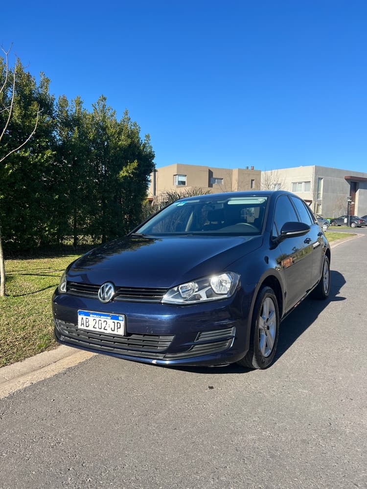 Volkswagen Golf trendline