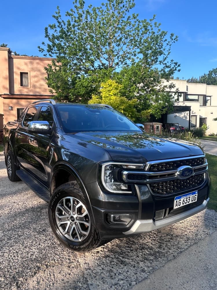 Ford Ranger limited 4x4 biturbo