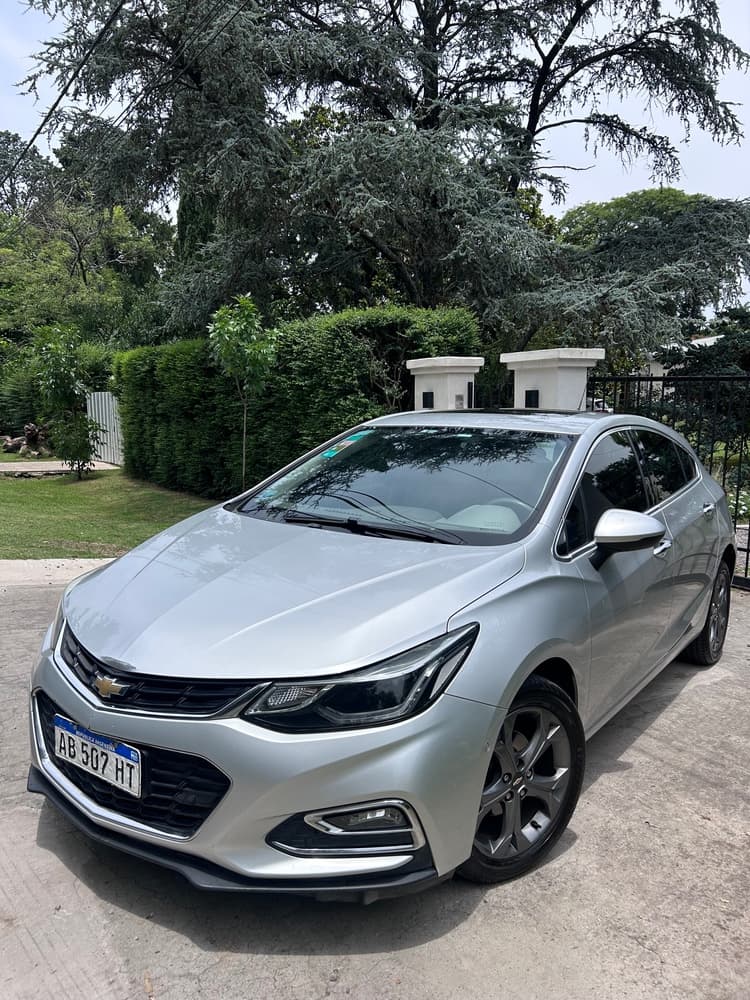 Chevrolet Cruze LTZ AT